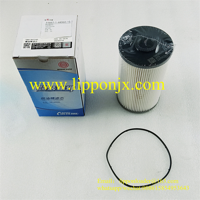 1001362240 611600080113 Water Separator Fuel Filter WEICHAI WP10H Diesel Engine Part