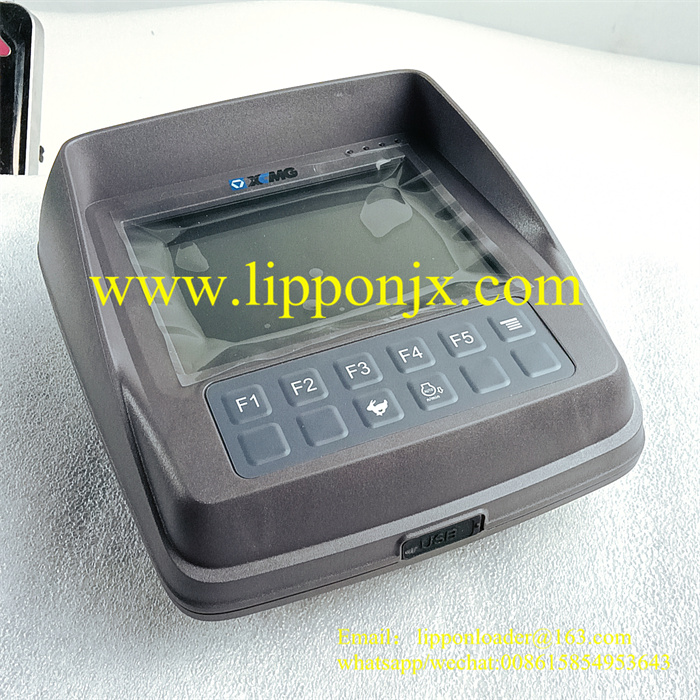 Electronic Monitor 803588822 XCMG XE135 Excavator part