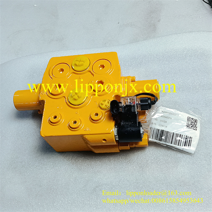 803045374 Rotary buffer valve swing Valve XCMG QY25K Truck crane