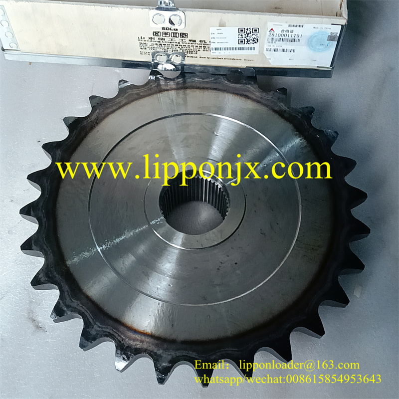 28100011791 CHAIN GEAR  28100011791 SDLG G9165F G9190F G9180F G9138F G9220F Grader Motor Part