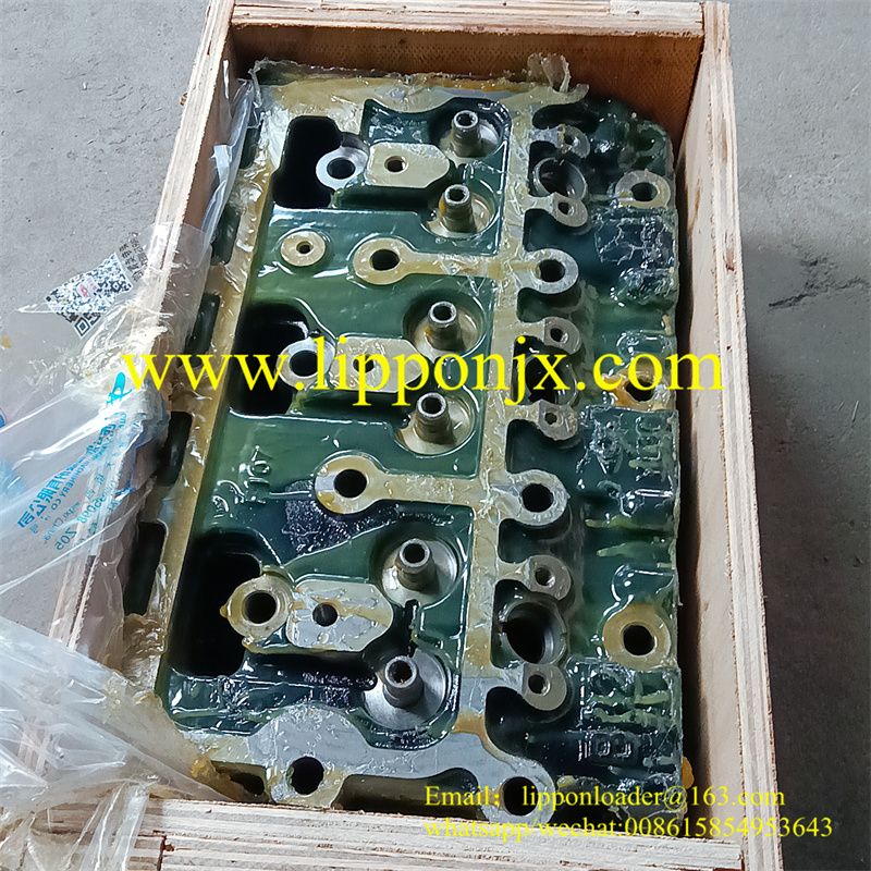 JJ3200-1003180 J3200-1003015 Front cylinder head sub assembly Yuchai YC6108 YC6B125