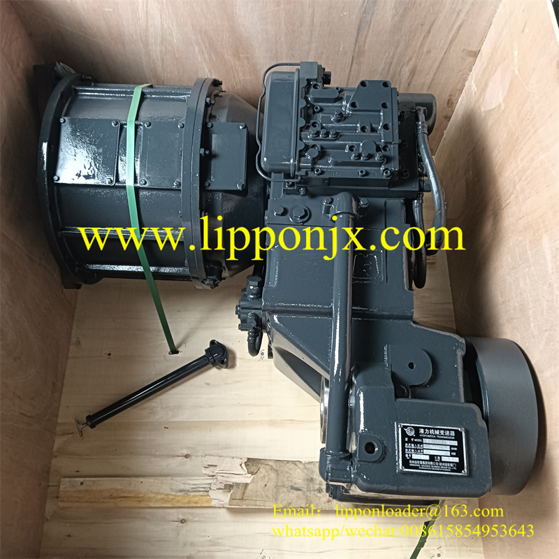 YD13 004 114 YD13 Transmission Gear box assy for Wheel Loader Part
