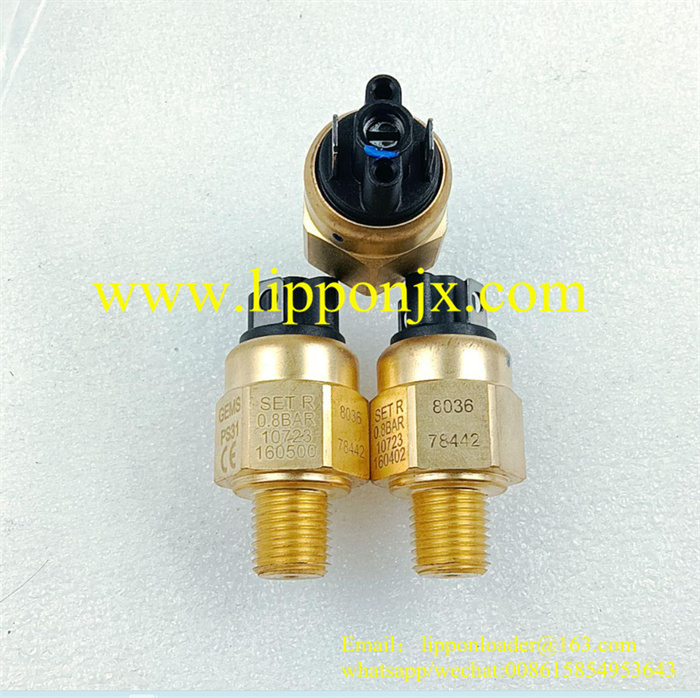 Pressure Sensor 803502510 XCMG ZL50G Loader part
