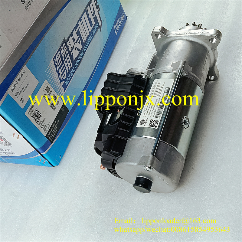 4110001050081 Starter Motor LGMG MINING TRUCKS PART