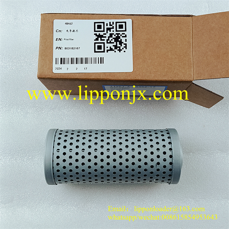 803182167 Hydraulic Pilot Filter XCMG XE200 XE250 Excavators